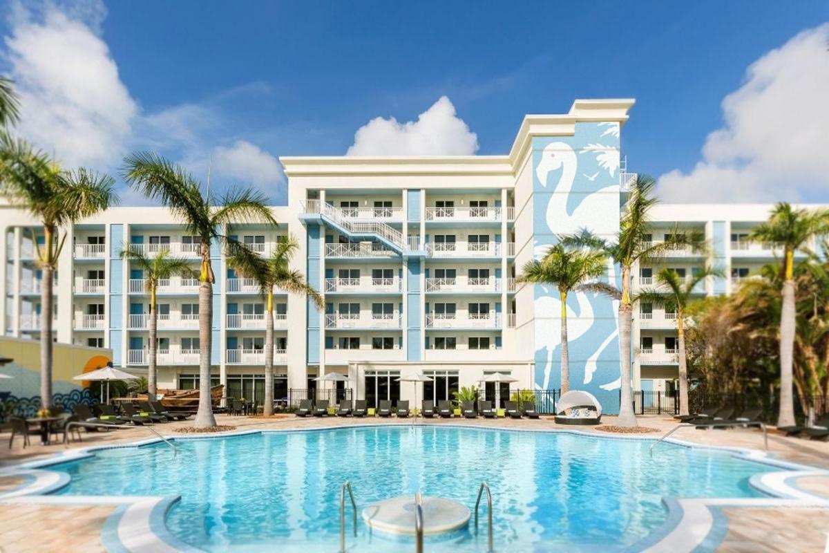 Blue Flamingo Resort Key West 基韋斯特 外观 照片